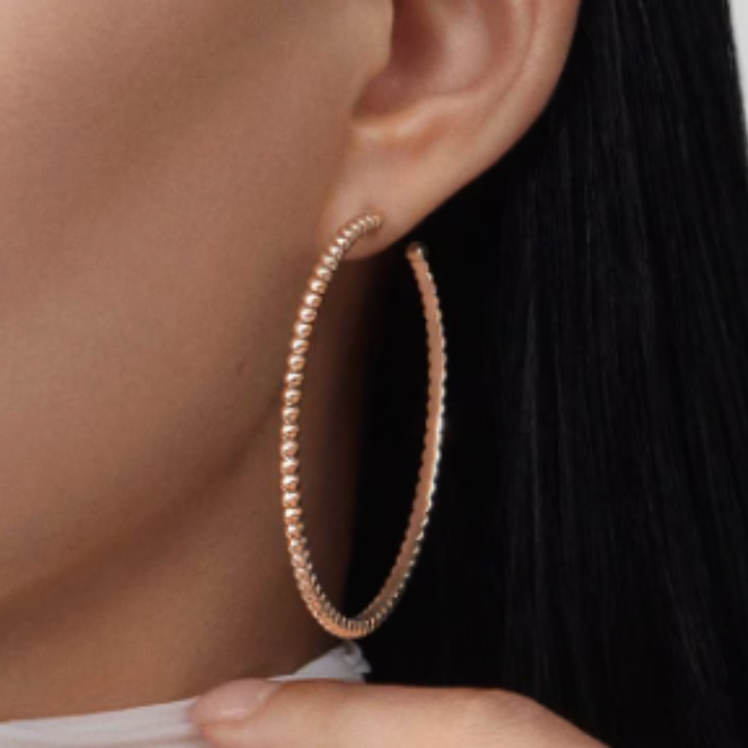 Mariella Earrings - Rose Gold