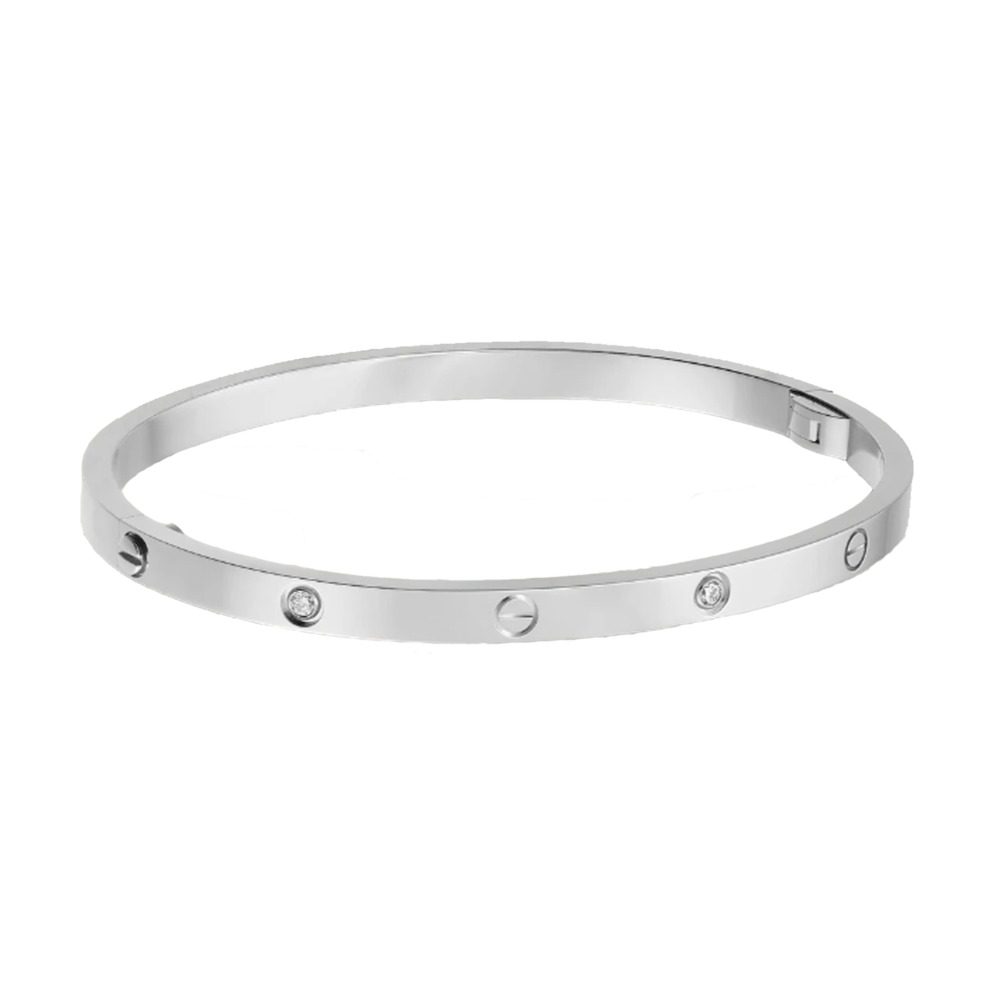 Carolina Diamant Bracelet - Silver
