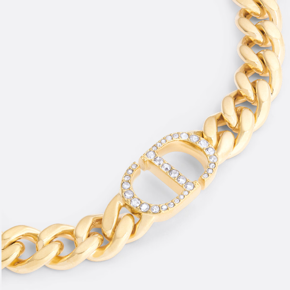 Diana Bracelet - Gold / Diamond (Logo)