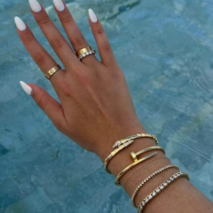 Nail Bracelet