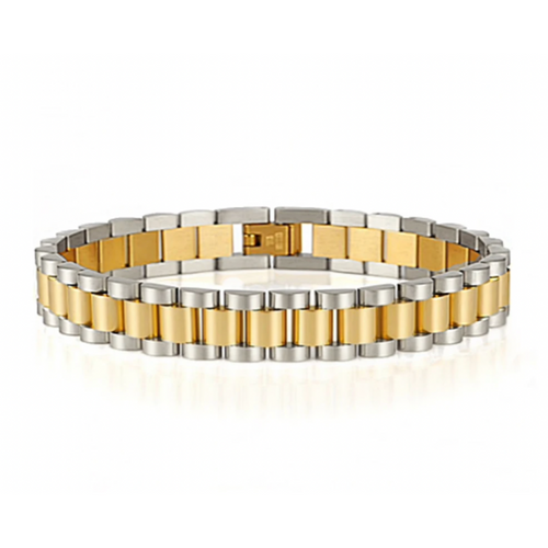 Juliana Double Watch Strap - Gold / Silver